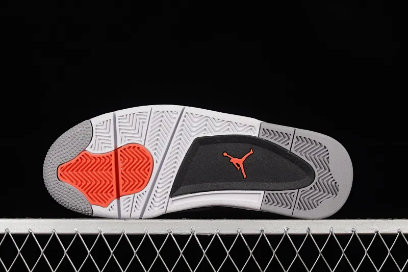 All Categories Air Jordan Jordan Series Basketball Shoes Air Jordan 4 Special Price Air Jordan 4 Retro "Infrared" AJ4 Joe 4 Black Gray Infrared DH6927-061
